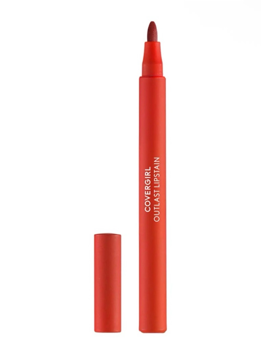 NIB-COVERGIRL Outlast All-Day Lip Color Duo Red/Pink Shades and Lip Stain Stick - Picture 8 of 11